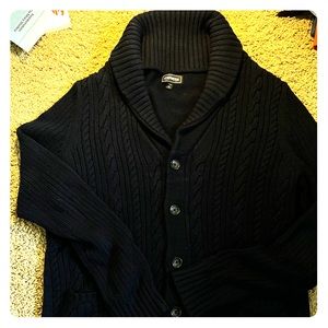 Express shawl cardigan